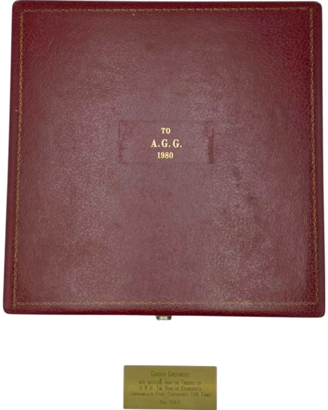 Asprey & Co London Magnetic Chess Set In Case 1980 Trustees Duke Edinburgh Fund