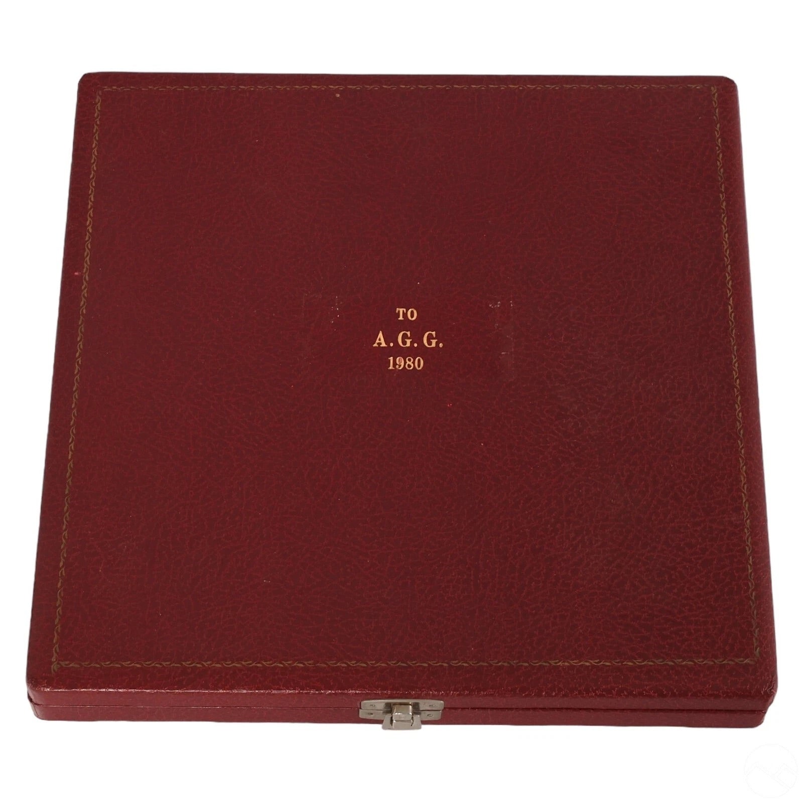 Asprey & Co London Magnetic Chess Set In Case 1980 Trustees Duke Edinburgh Fund