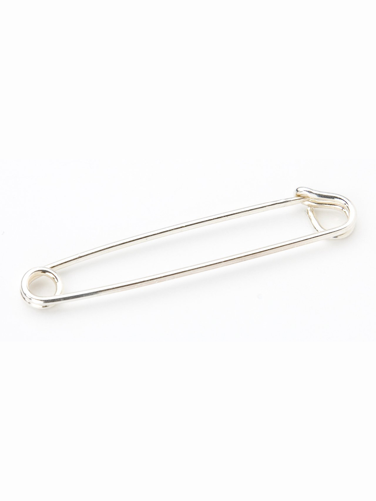 SAFETY PIN SILVER 2.5"