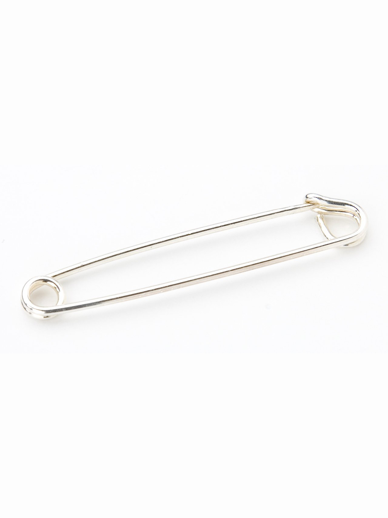 SAFETY PIN SILVER 2.25"