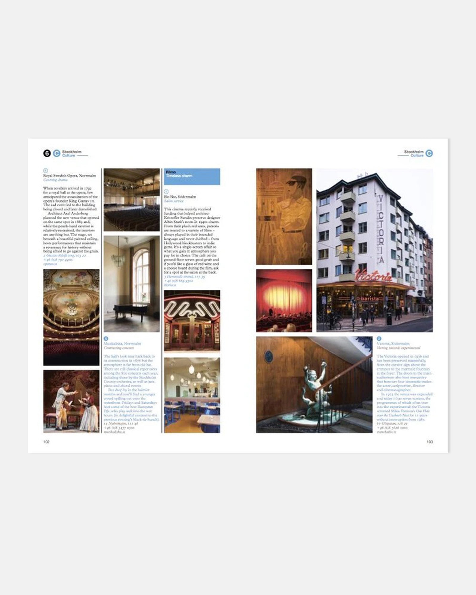 Stockholm: The Monocle Travel Guide Series