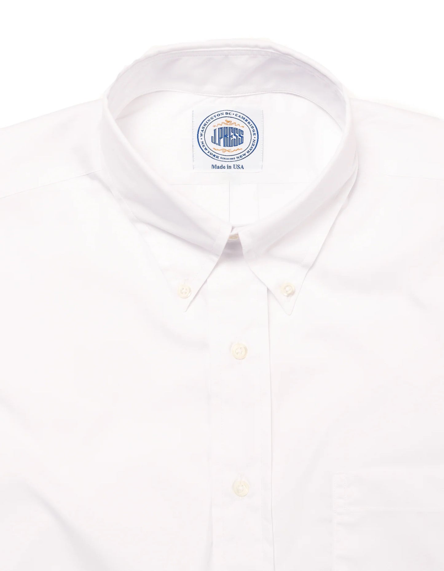 100s - White Solid | Dress Shirt – J. PRESS