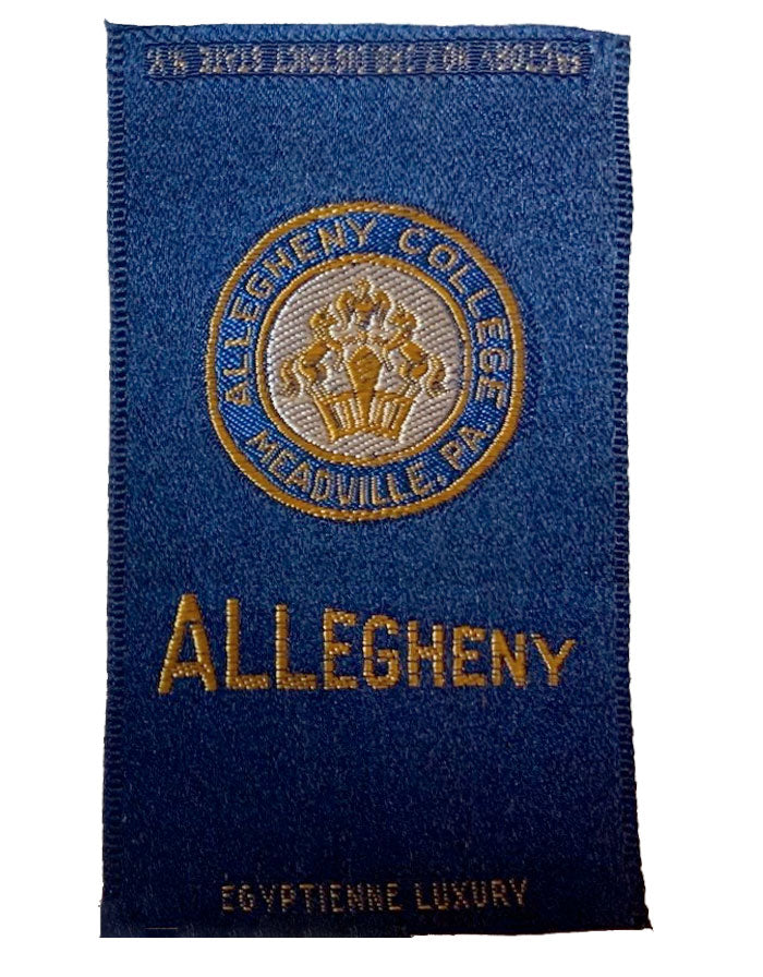 Allegheny College Silk Paperweight