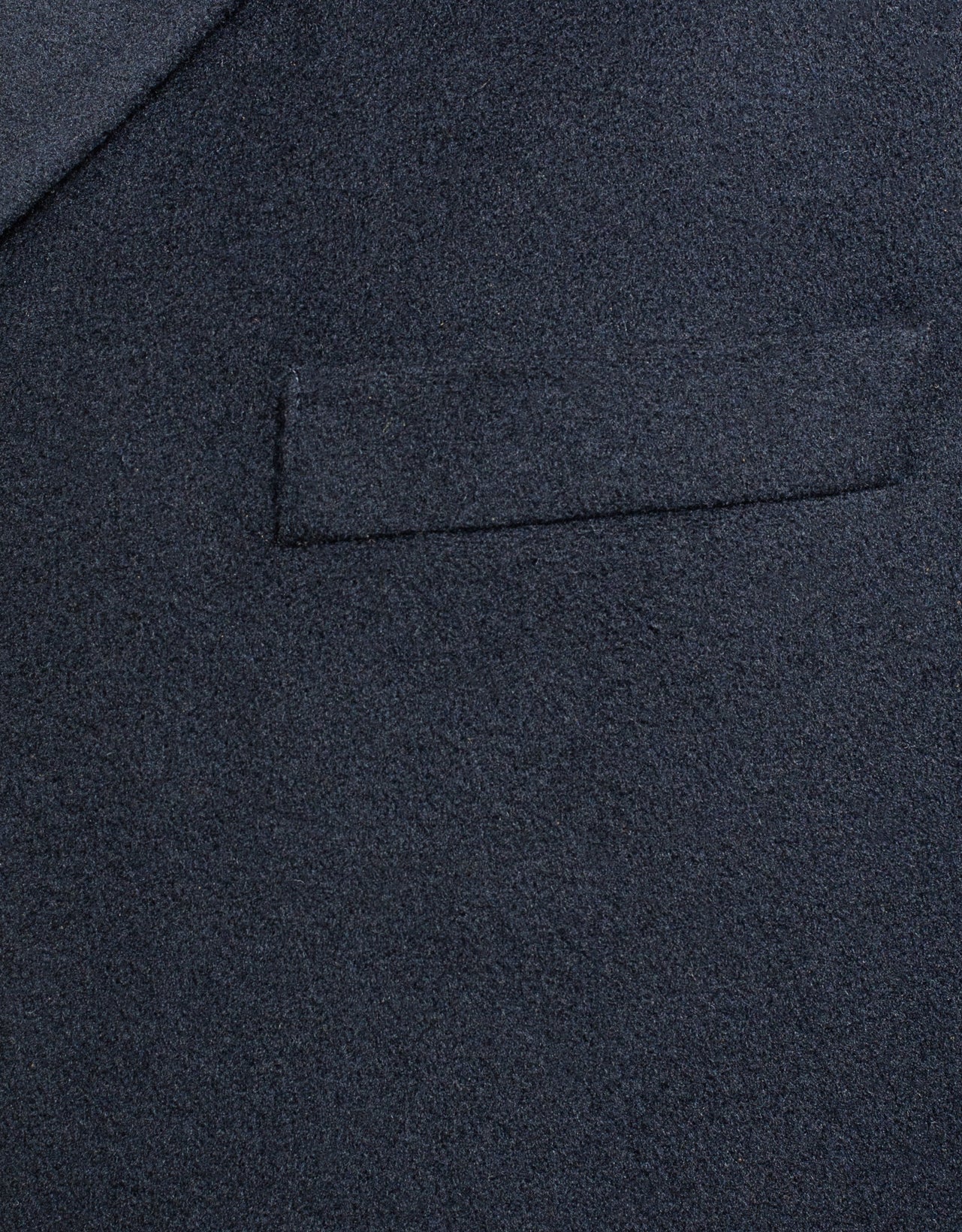 Navy Wool Top Coat | Men's Sportcoats & Dress Clothes - J. Press