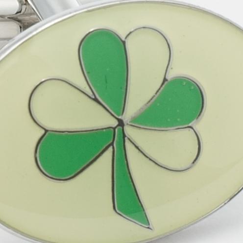 Irish Shamrock Silver