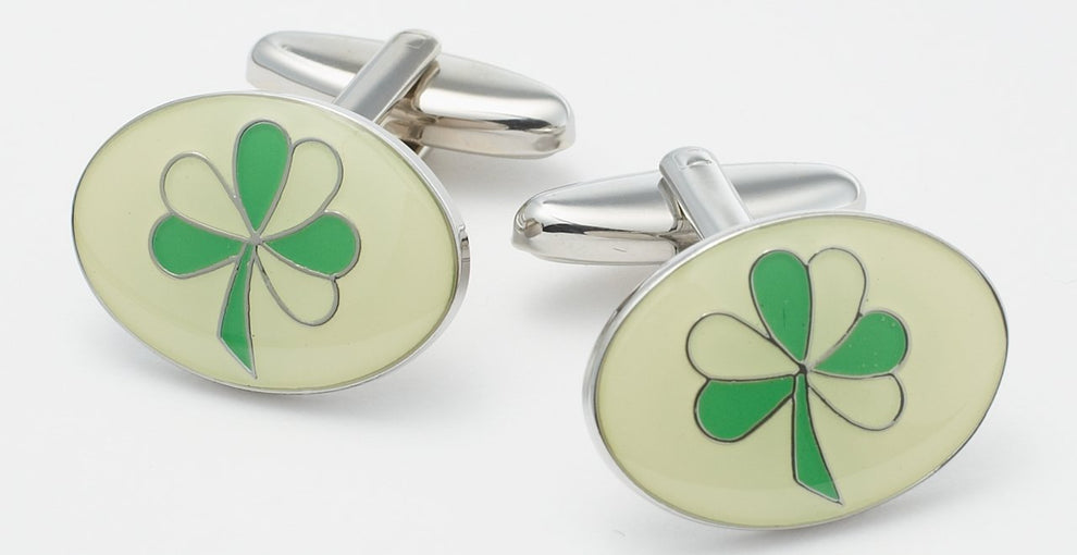 Irish Shamrock Silver