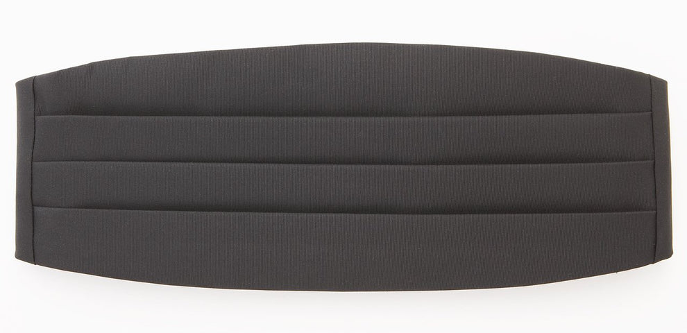 Silk Cummerbund Grosgrain