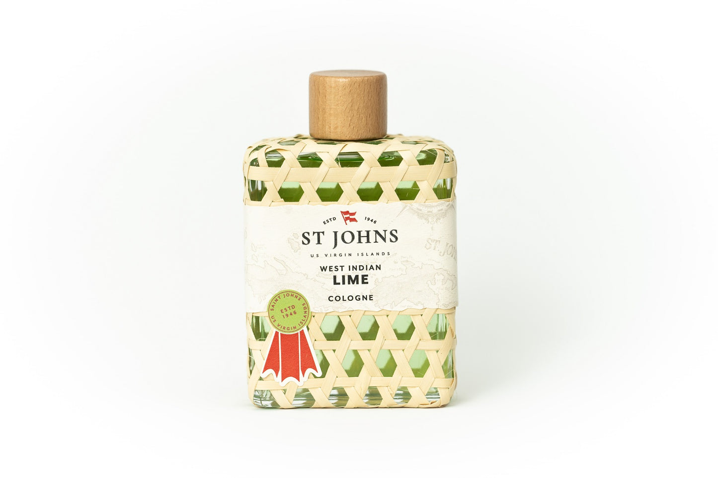 St Johns West Indian Lime Cologne 8 oz.