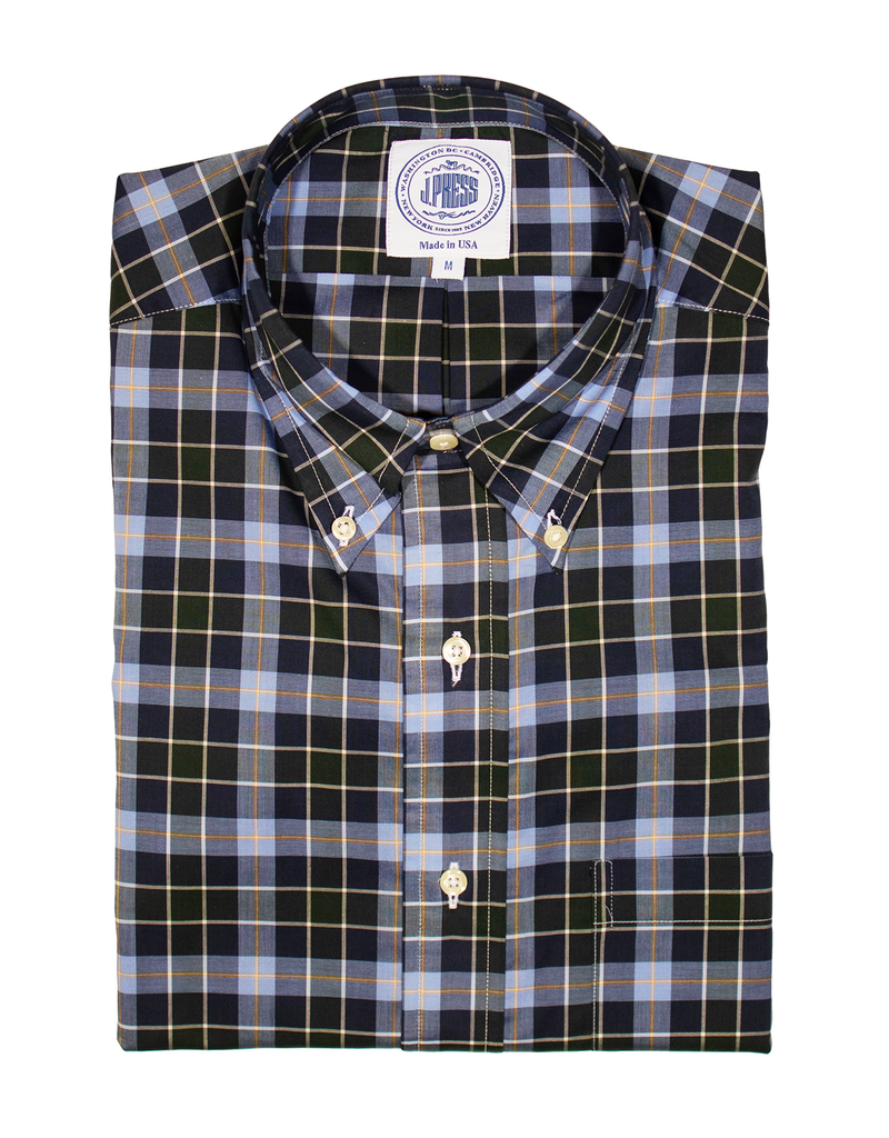 Men's Sport Shirts | Casual Men's Button Down Sport Shirts - J. Press