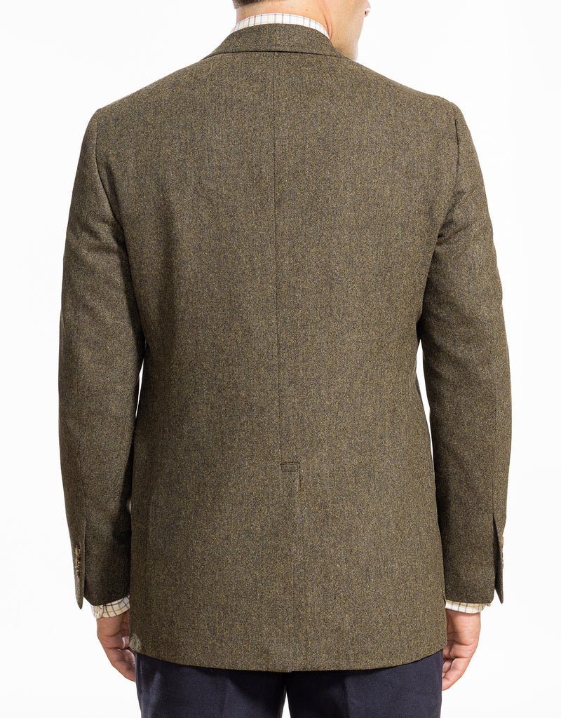 OLIVE DONEGAL SPORT COAT - CLASSIC FIT