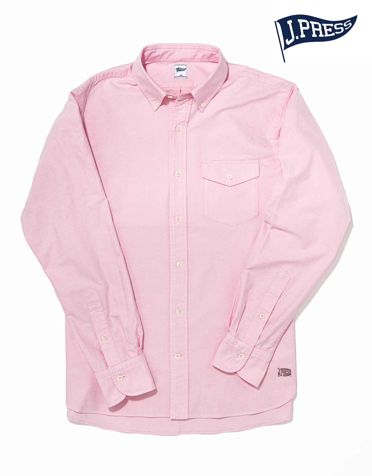 Pink Oxford Shirt | J. Press – J. PRESS