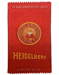 Heidelberg University (OH) Red Silk Paperweight