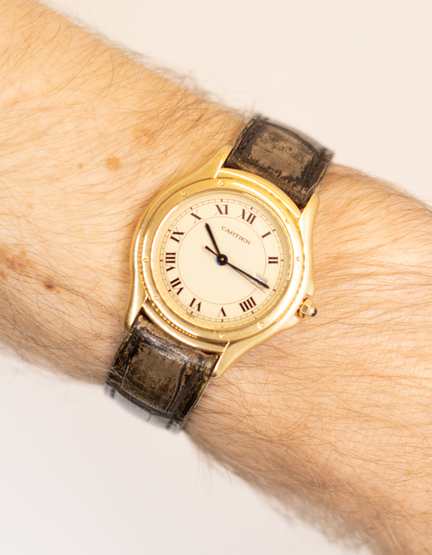 1980's Cartier Cougar Watch