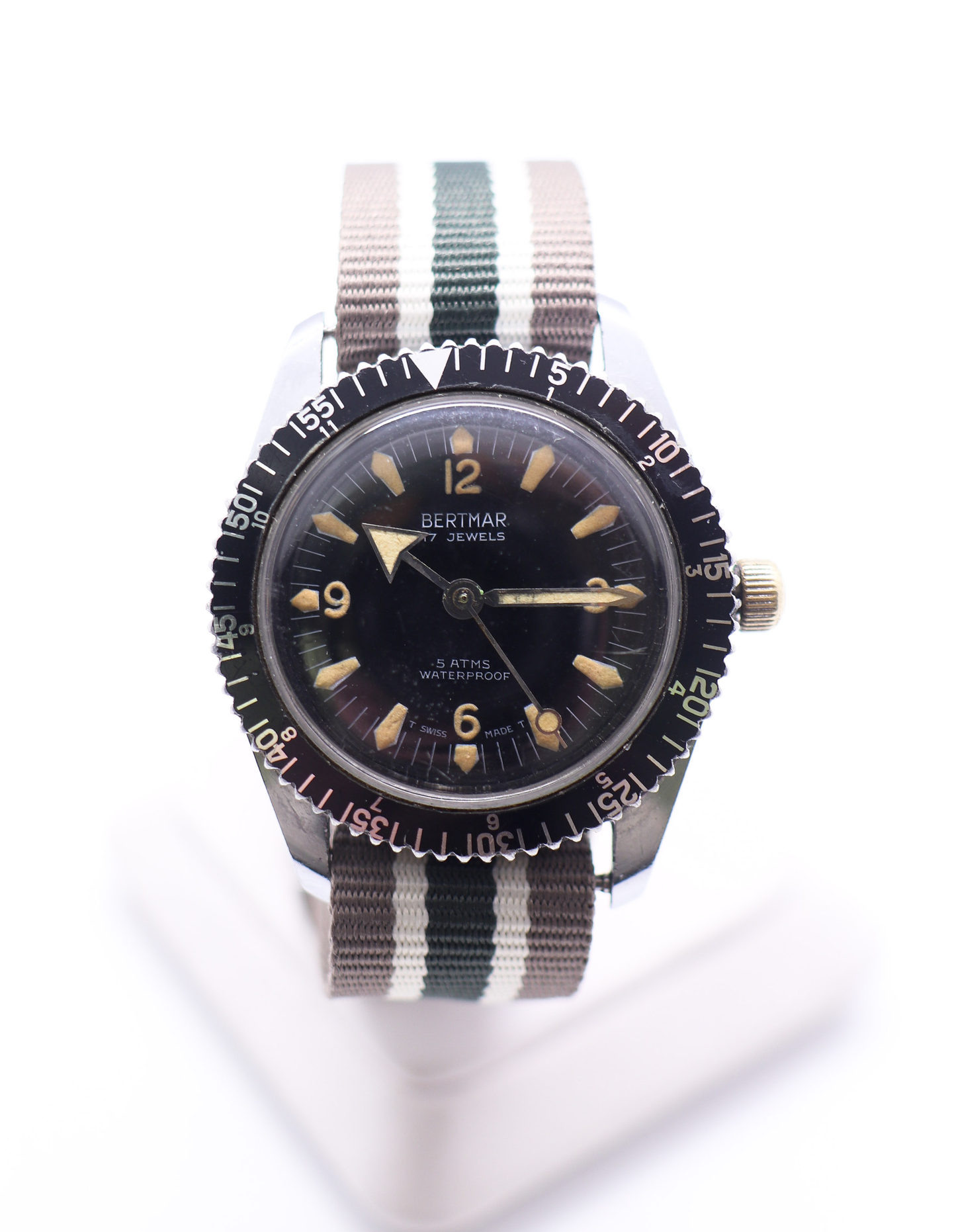 1970's Bertmar Dive Watch