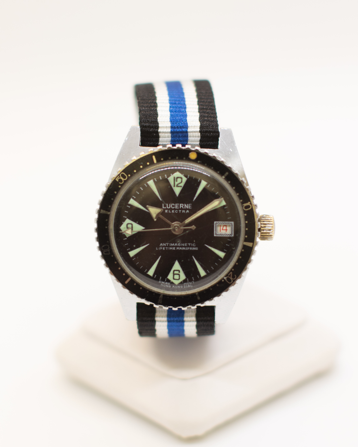 1960s Lucerne Dive Watch