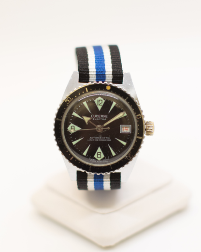 1960s Lucerne Dive Watch J. PRESS