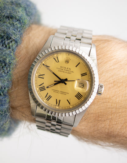 1982 Rolex Oyster Perpetual Datejust
