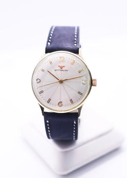1960’s Wittnauer Guilloché Dial Watch