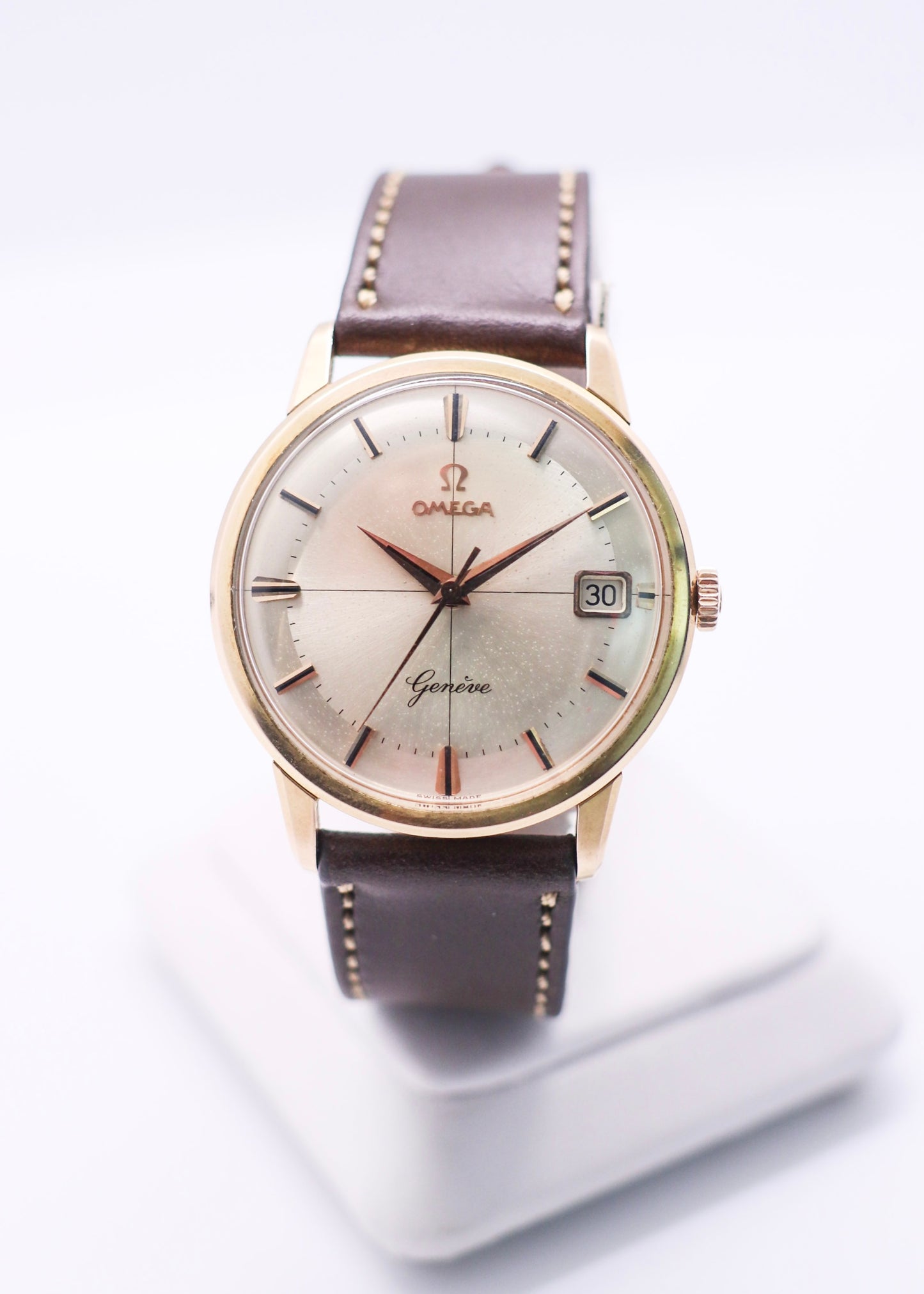 1961 Omega Model 14724 SC-61 Dress Watch