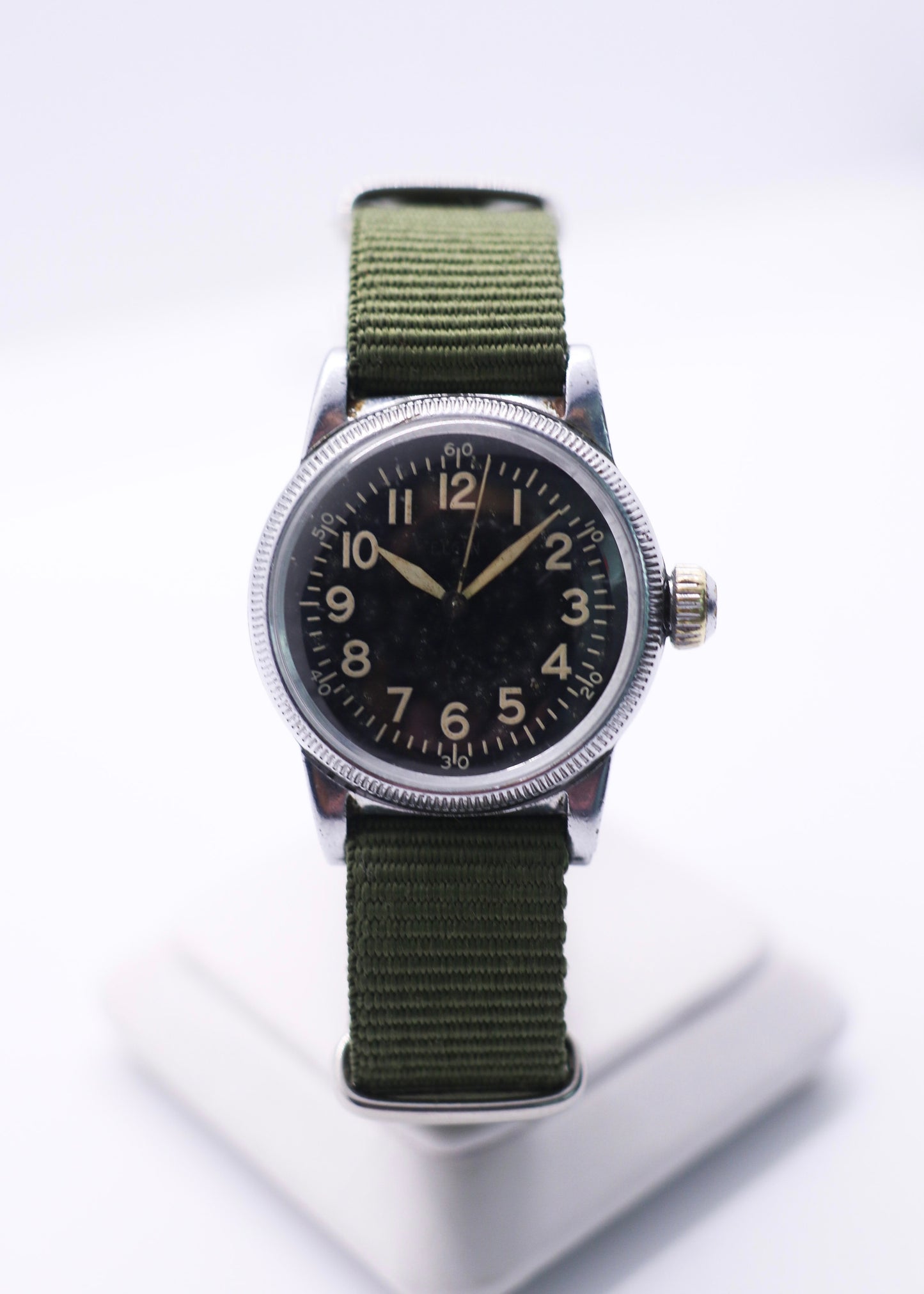 Elgin Type A-II WWII Aviator Watch