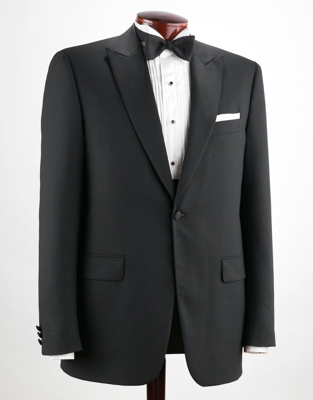 Tuxedo Suit Peak Lapel