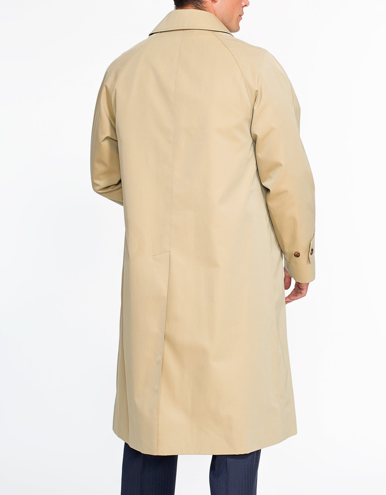 X Grenfell Tan Cotton Raincoat | Men's Sport Coats - J. Press – J