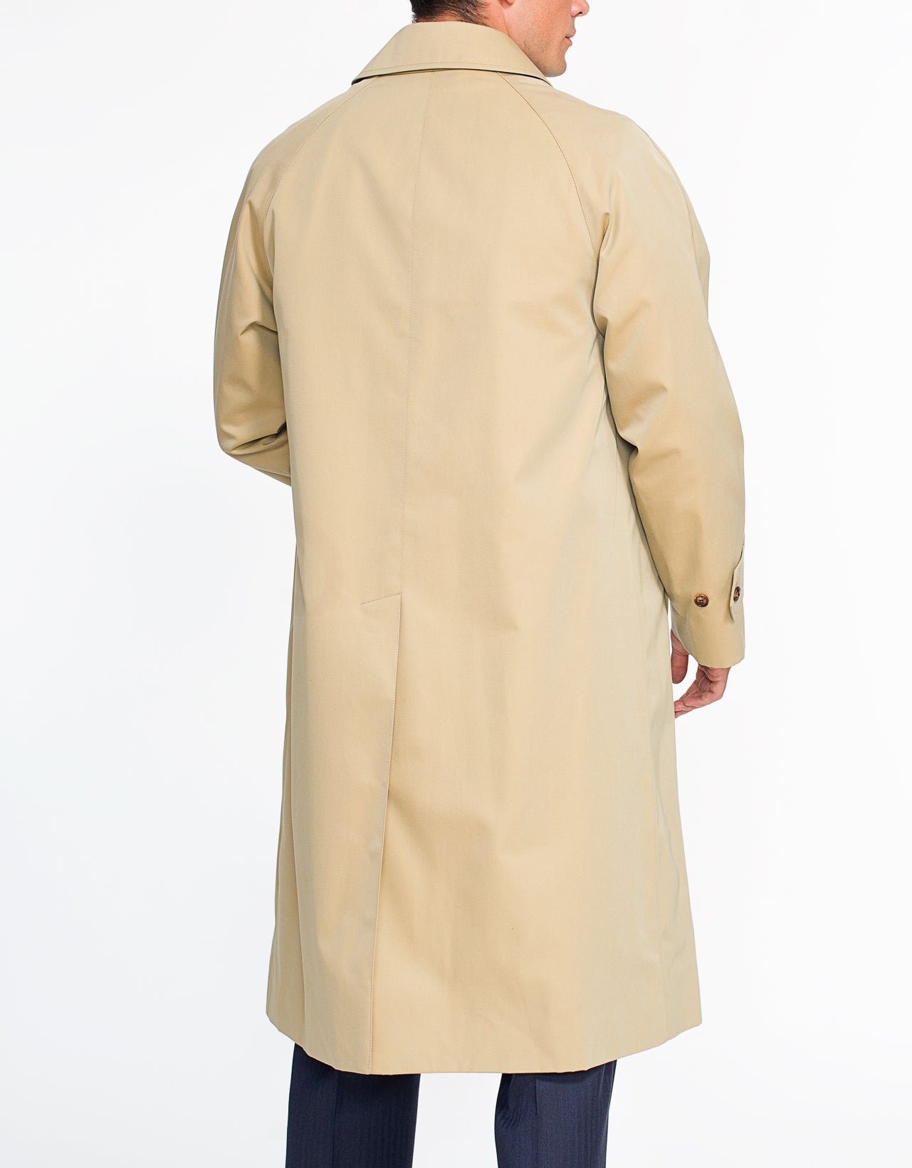 Spencer Rain Coat Tan