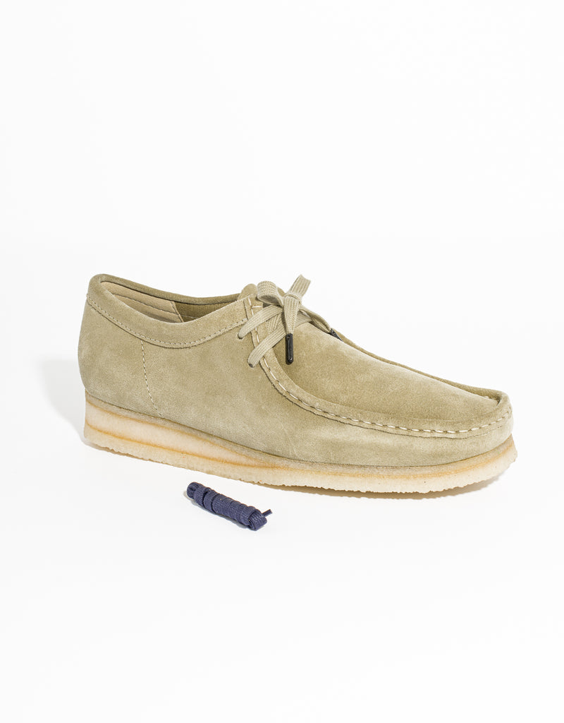 oprindelse Footpad Barcelona Clarks Maple Suede Wallabee | Men's Shoes