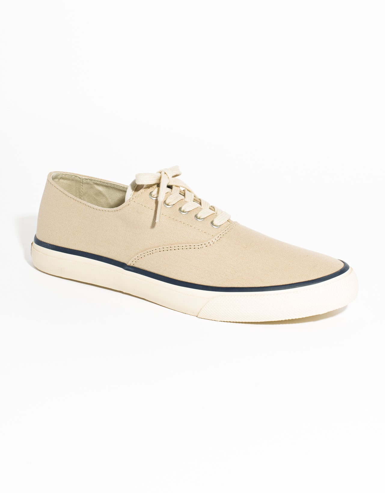 SPERRY OFF WHITE DECK SNEAKERS
