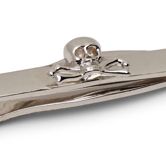 Skull Bones Tie Bar