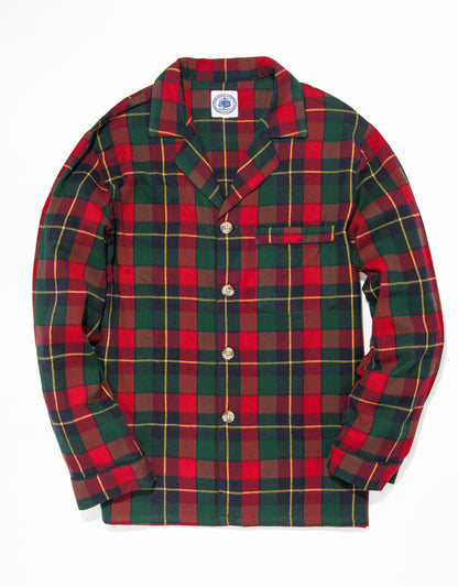 RED/GREEN FLANNEL PAJAMA