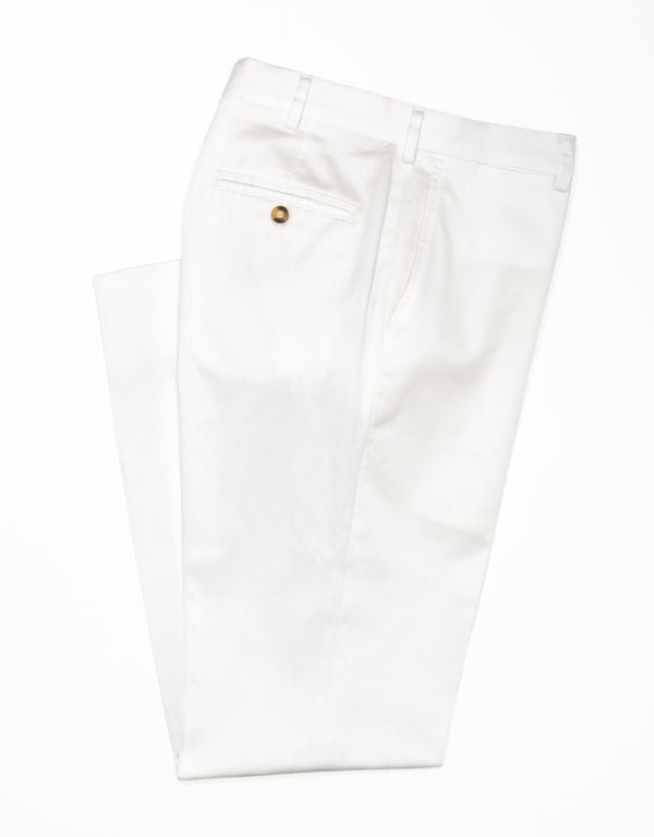 Washed Twill Chino Classic Trousers Sage J. Press