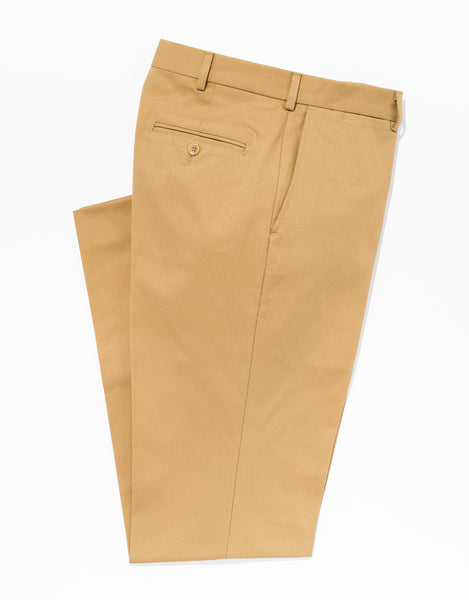 Cavalry Twill Pants - Khaki | J. Press – J. PRESS