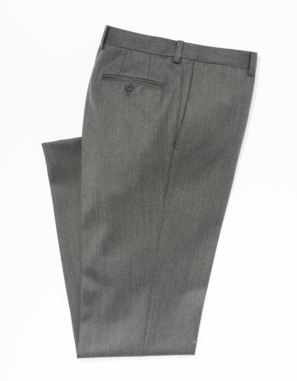 Grey Whipcord Trousers | J. PRESS