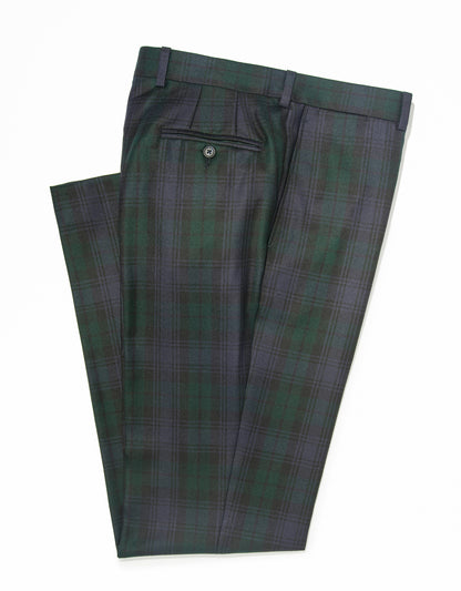 BLACKWATCH TARTAN TROUSERS - CLASSIC FIT