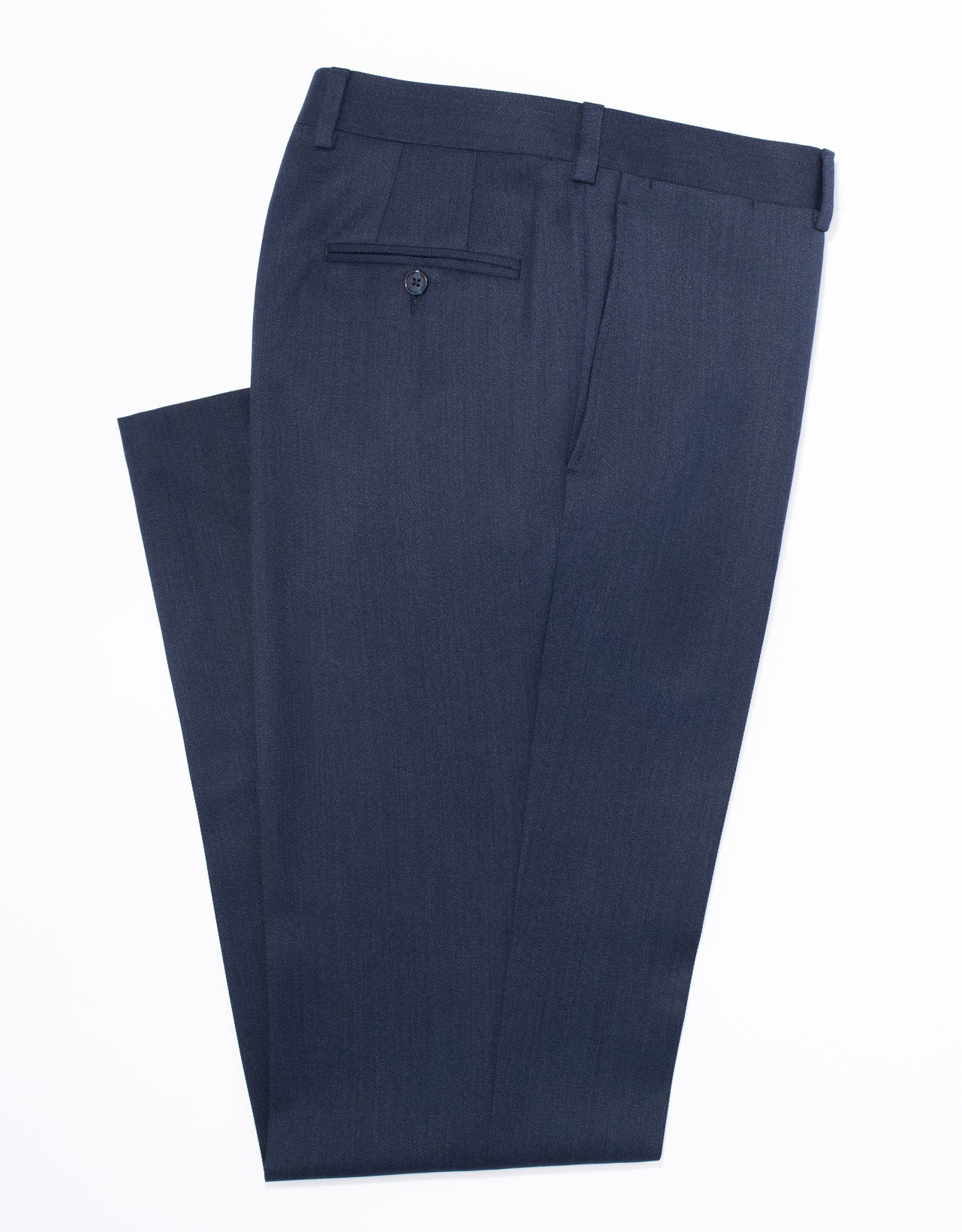 Dark Blue Covert Trousers | Men's Dress Pants - Men's Trousers – J. PRESS