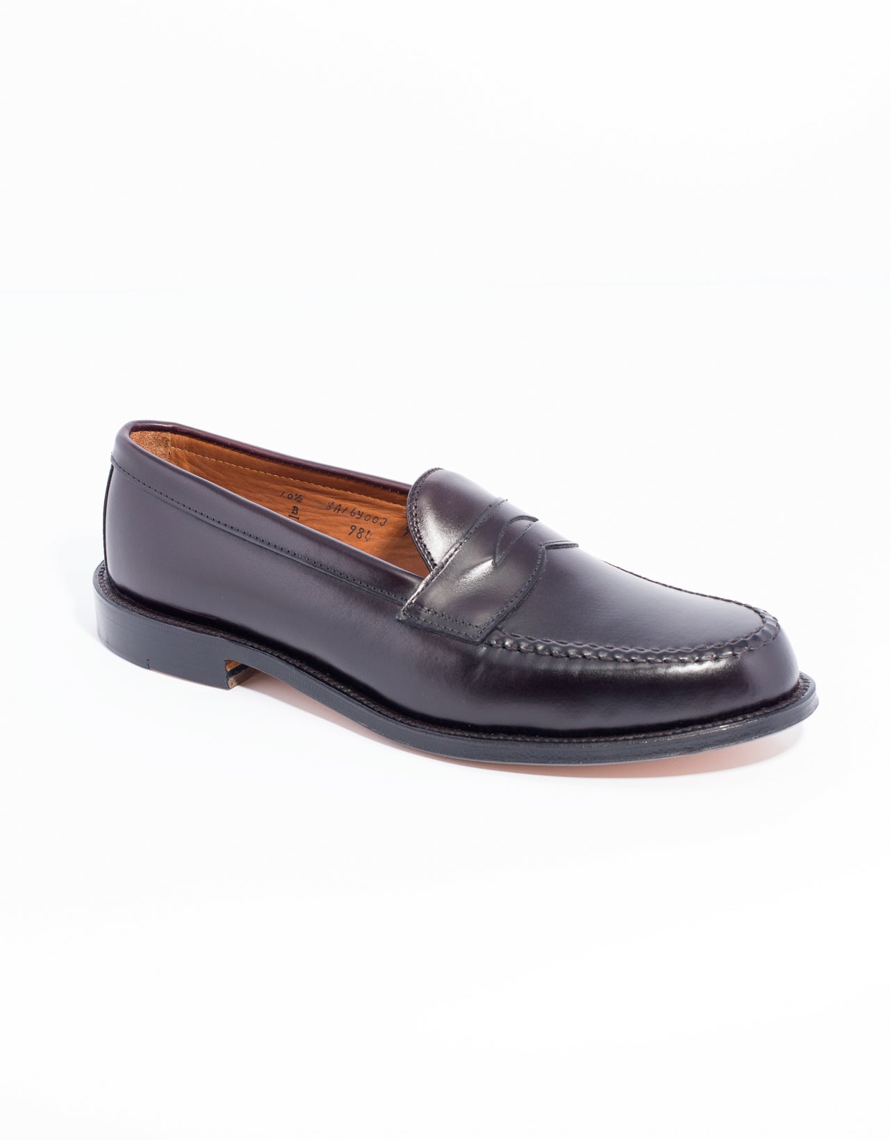 Alden Leisure Hand Sewn Calfskin - Burgundy | J.PRESS – J. PRESS