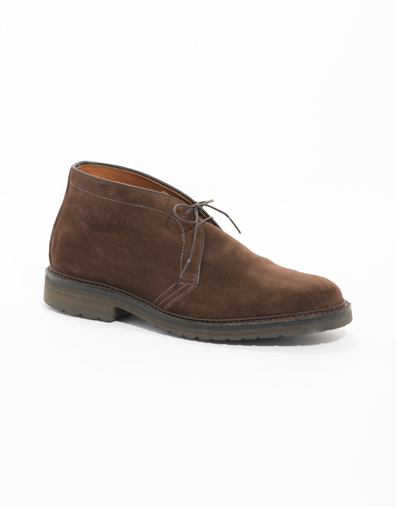 Alden Suede Chukka Boot - Brown | J.PRESS – J. PRESS