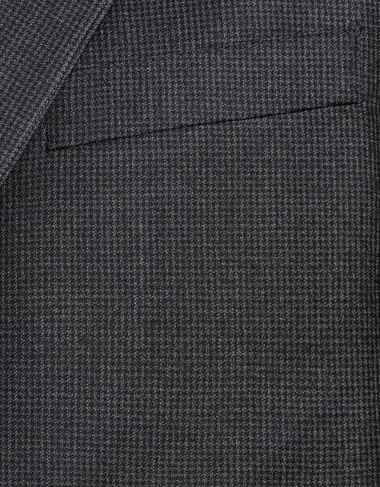 CHARCOAL CHECK SUIT