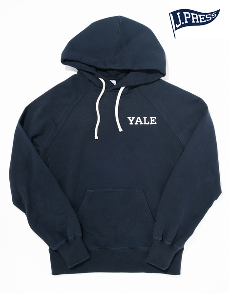 YALE HOODIE - NAVY