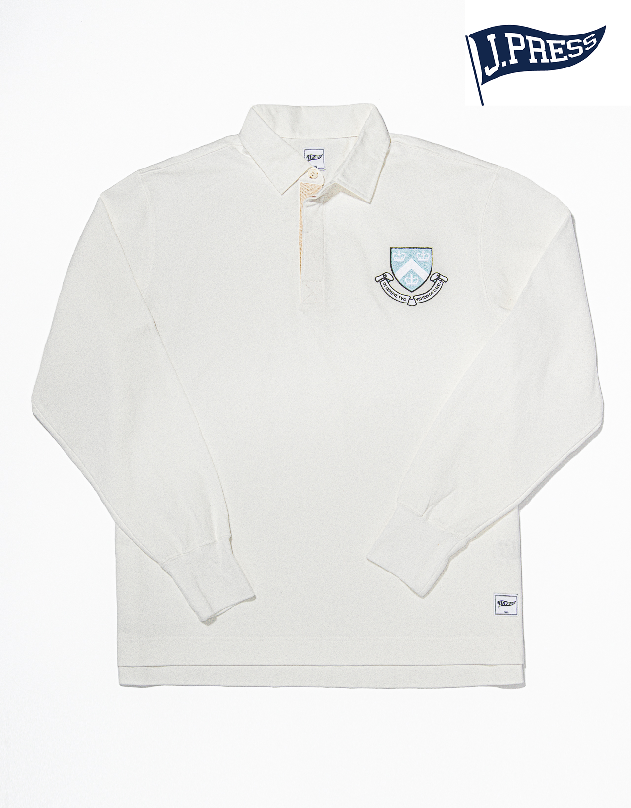 COLUMBIA RUGBY SHIRT - WHITE