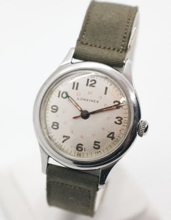 1945 Longines Stainless Steel Manual