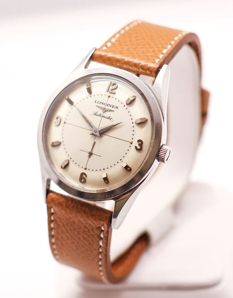 1957 Longines Explorer Dial Automatic 19A