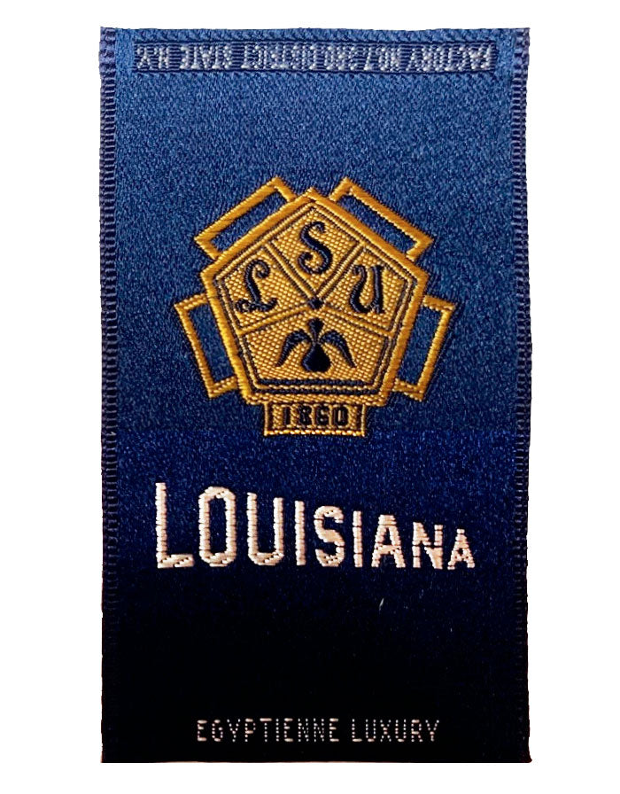 Louisiana State University Silk Paperweight