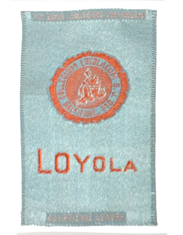 Loyola College (MD) Silk Paperweight