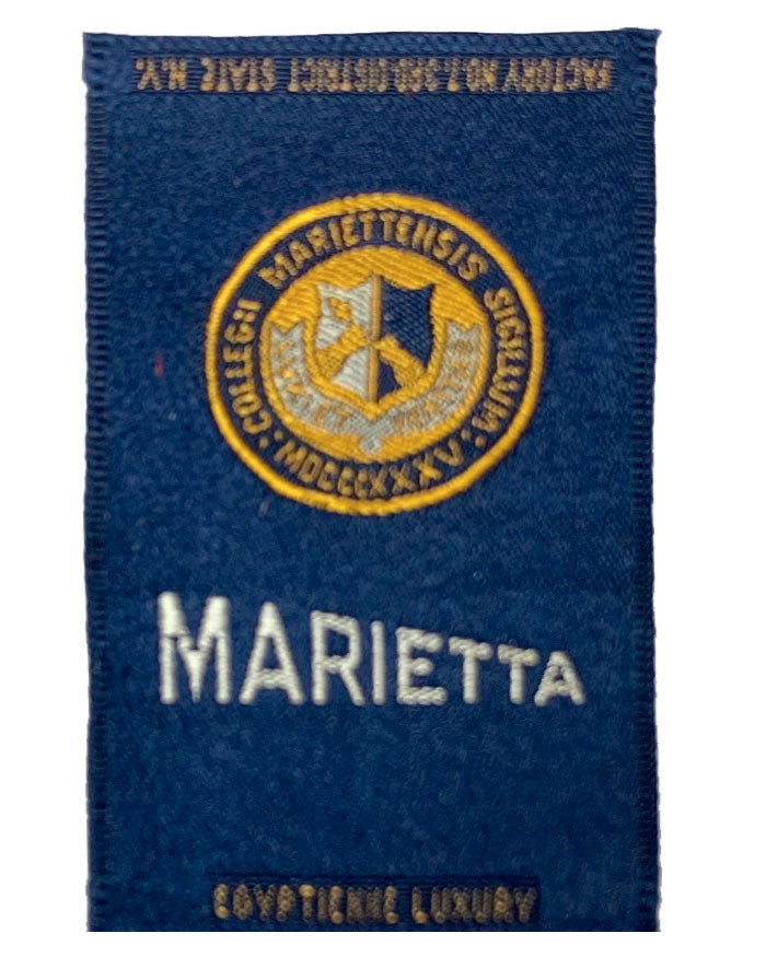 Marietta College Silk Paperweight