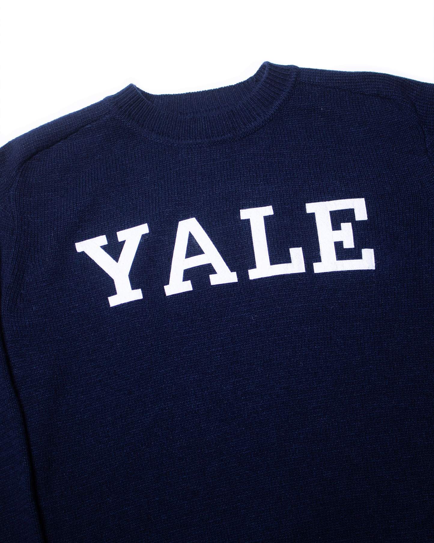 Yale 2025 knit sweater