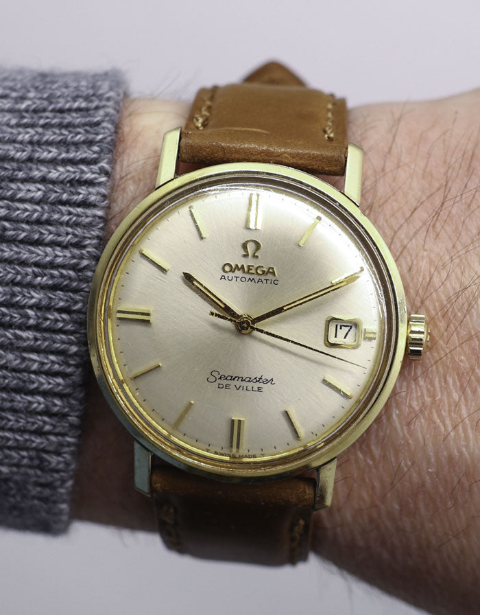 Omega seamaster deville outlet 1960s