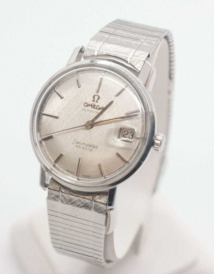 1963 Omega Seamaster De Ville Date Watch J. PRESS