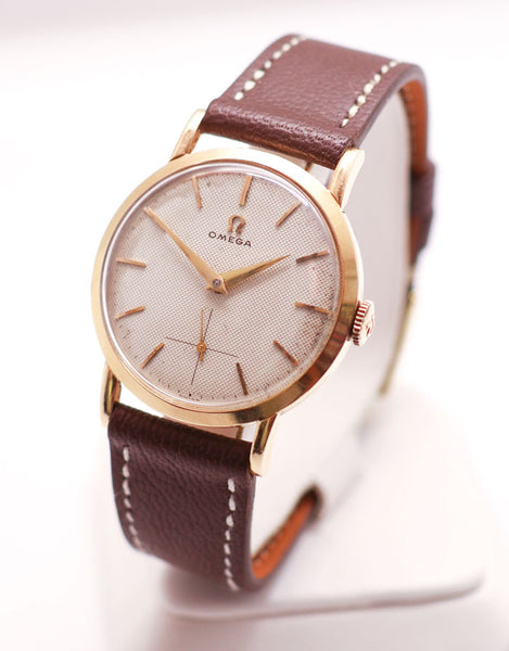 1954 14k Omega Dress Watch | Men's Watches - Watches for Men